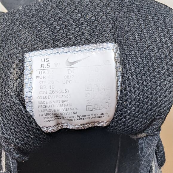 Nike Shoes Fastflex Mens Size 8.5 Black Sports Cleats Traction Turf Vapor - Picture 3 of 14